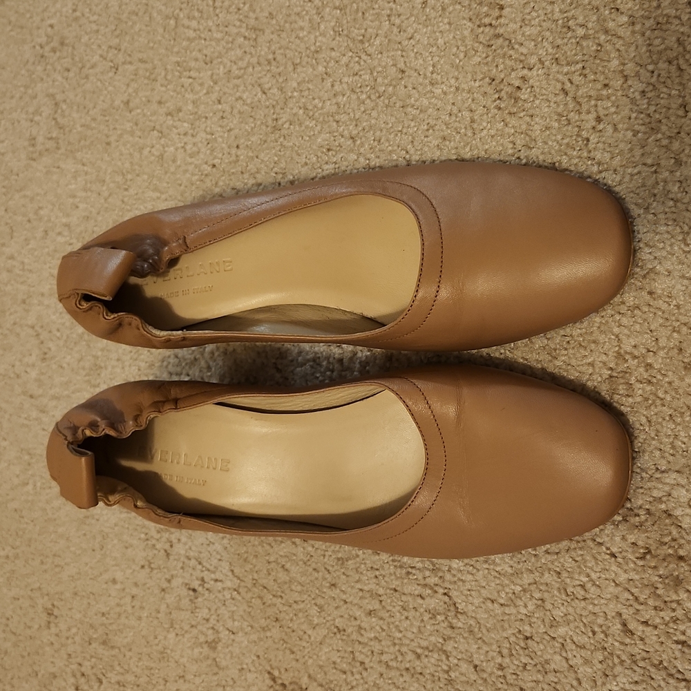Everlane Italian leather day heel size 7.5